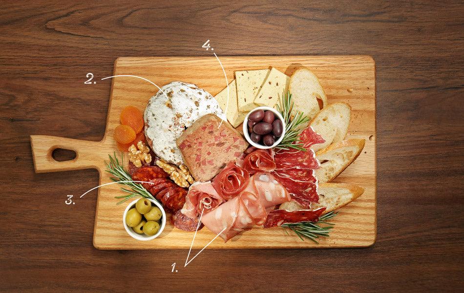 Artelegno Cheese / Cured Meat Cutting Board