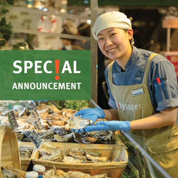 Times Square Store Renovation Arrangement (update) - city'super E-Shop