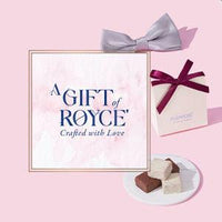A Gift of ROYCE’, Crafted with Love: Wedding Triple Surprise