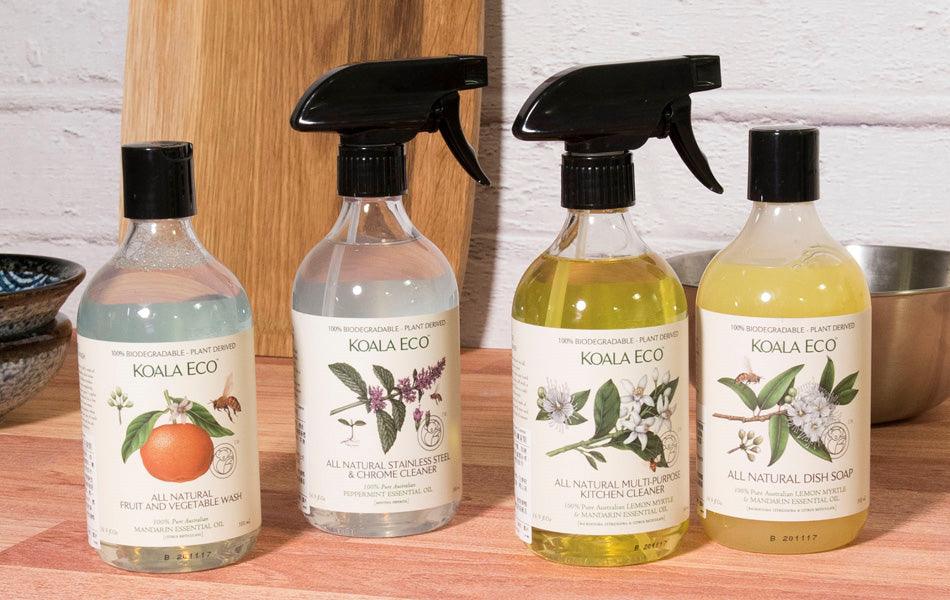 Go Natural with Australian Cleaning Products city'super