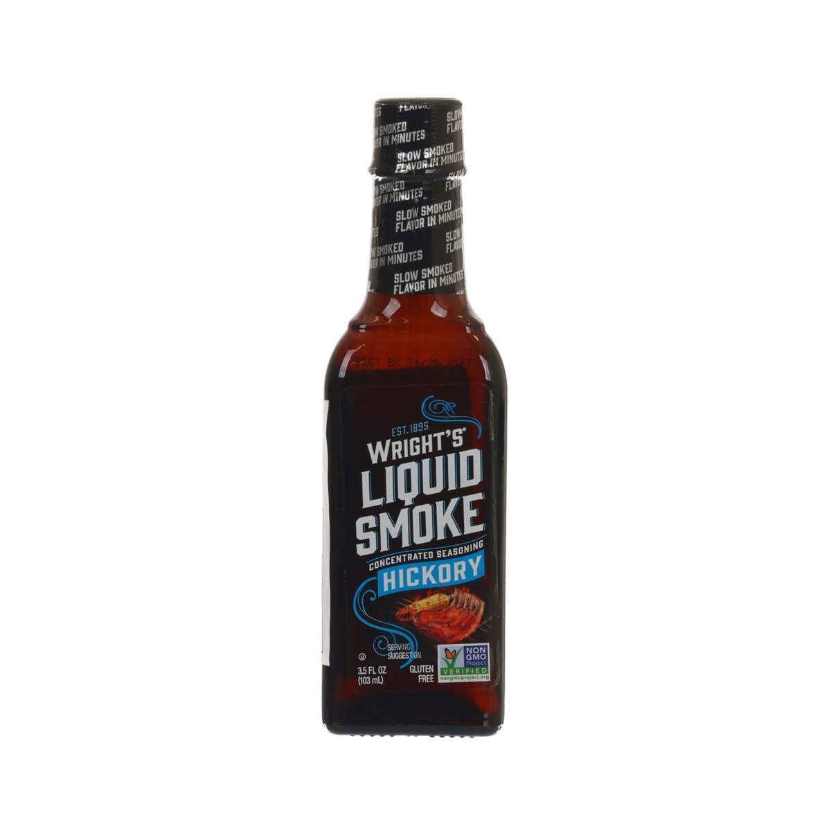 WRIGHT`S Hickory Seasoning Concentrated Liquid Smoke (103mL)