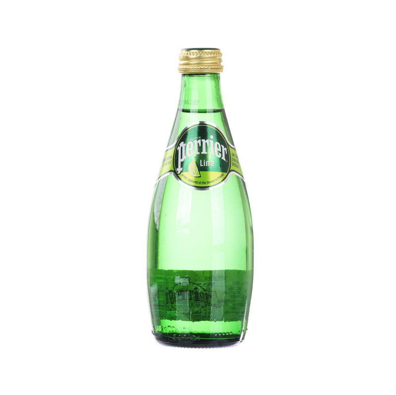 PERRIER Lime Flavor Sparkling Beverage  (330mL)