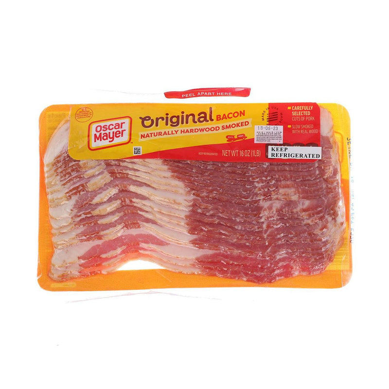 OSCAR MAYER Naturally Hardwood Smoked Bacon  (1lb)