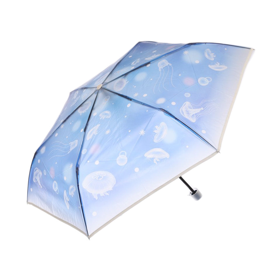 W.P.C. Enoshima Aquarium Mini Umbrella Deep Blue (220g)