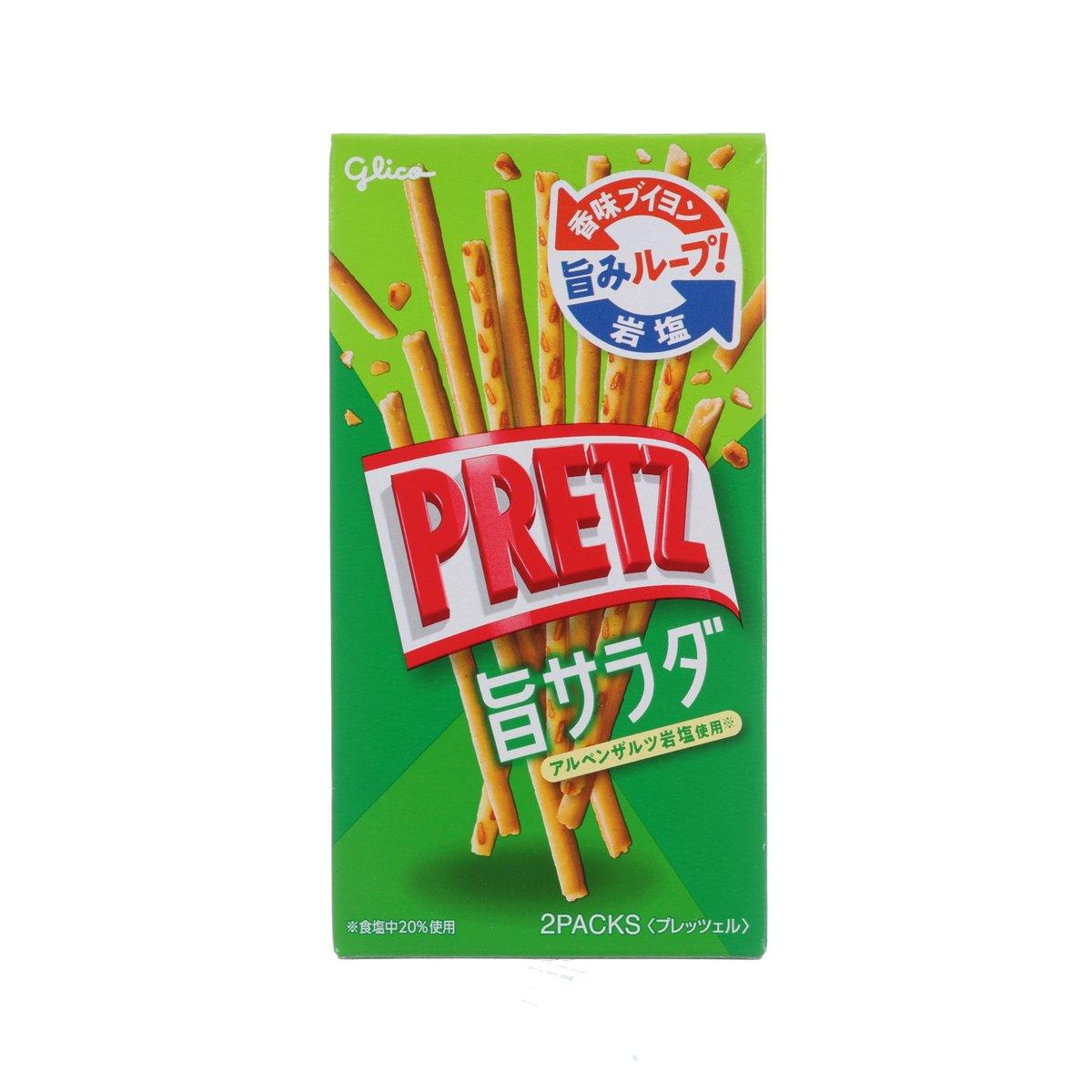 GLICO Pretz Biscuit Stick - Mildly Salty Salad (69g)