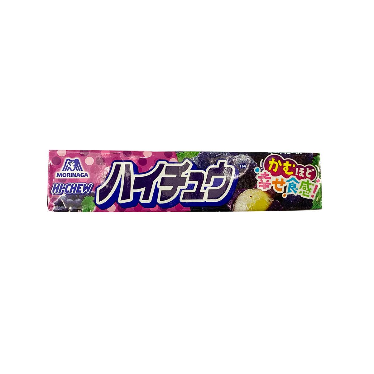 MORINAGA Hi-Chew Candy - Grape (12pcs)
