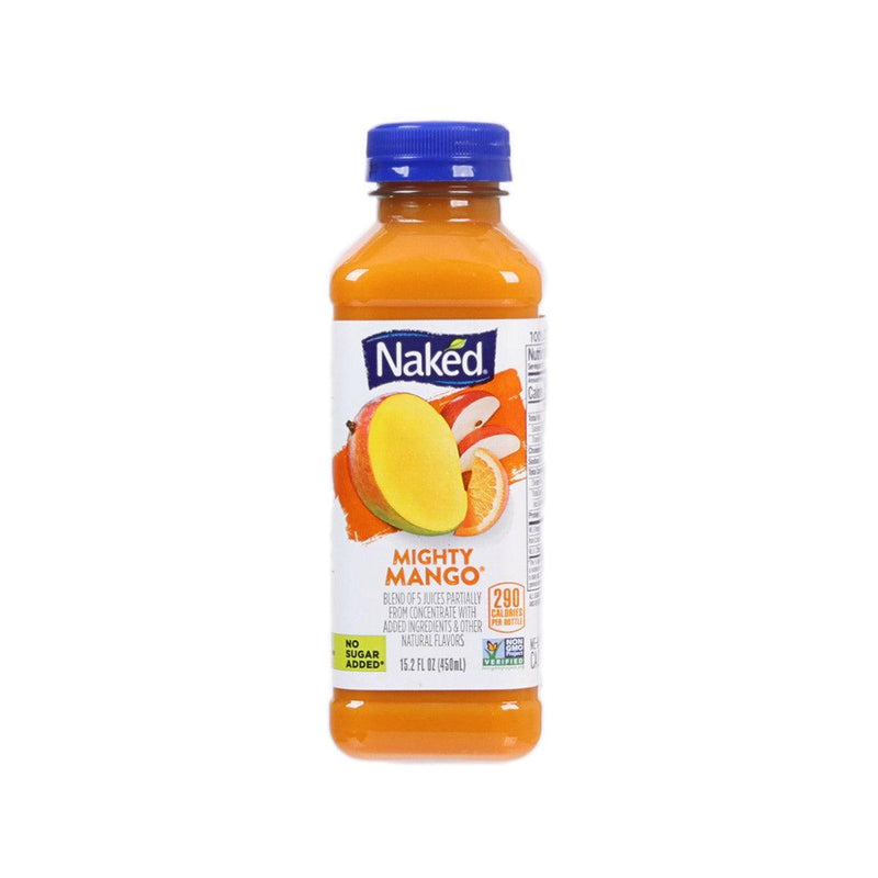 NAKED JUICE 100% Juice Smoothie - Mighty Mango  (450mL)