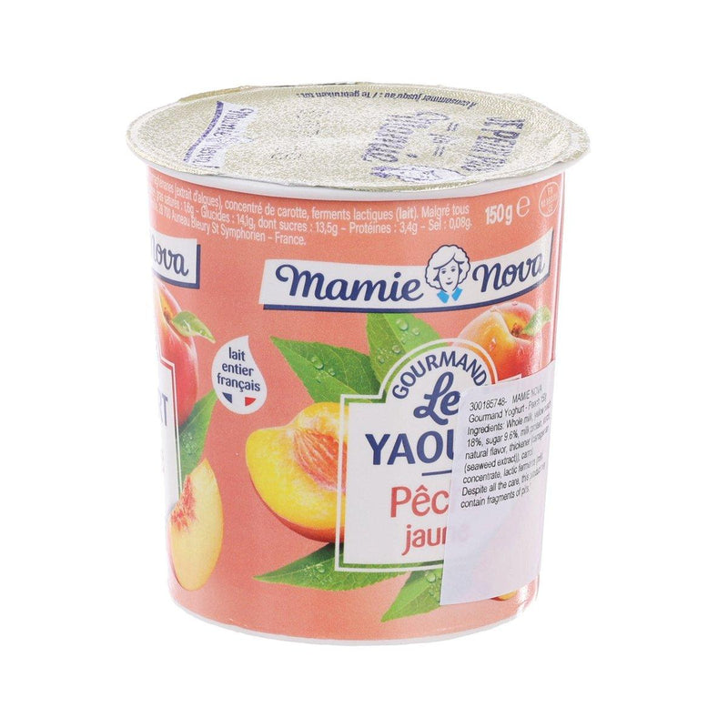 MAMIE NOVA Gourmand Yoghurt - Peach  (150g)
