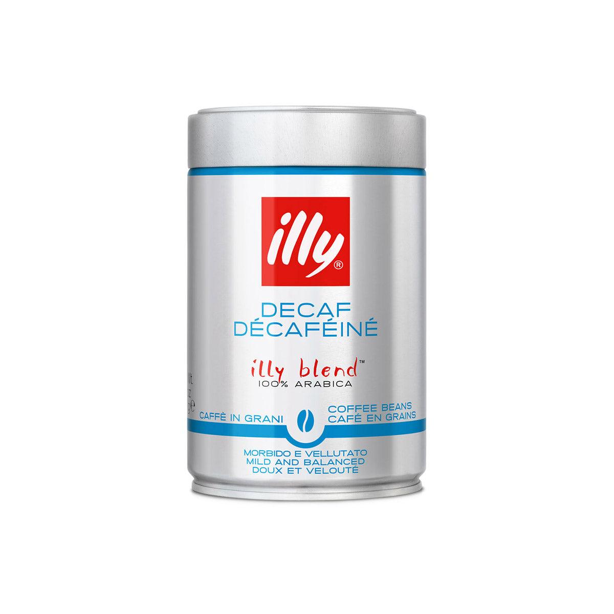 ILLY COFFEE 咖啡豆 - 無咖啡因 (250g)
