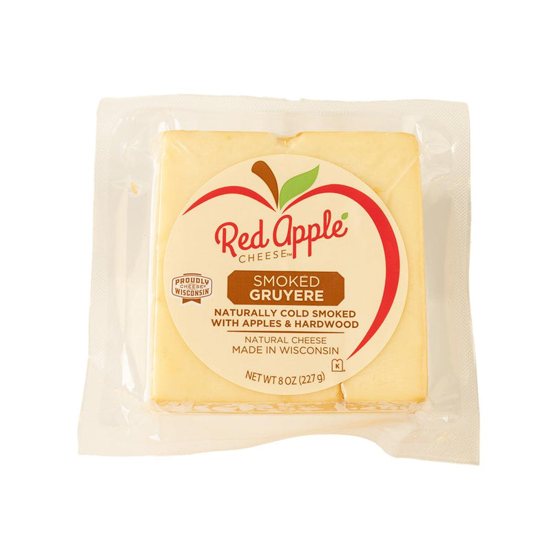 RED APPLE CHEESE Smoked Gruyere Cheese  (227g)