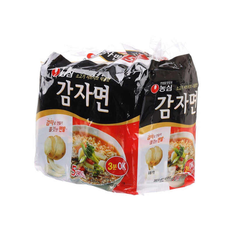NONG SHIM Spicy Potato Noodle  (585g)