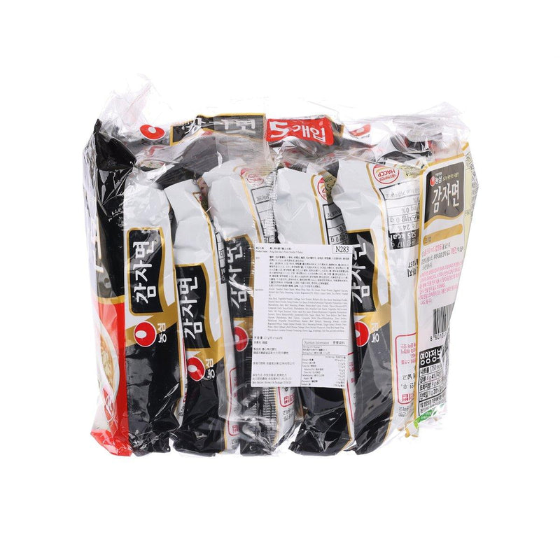 NONG SHIM Spicy Potato Noodle  (585g)