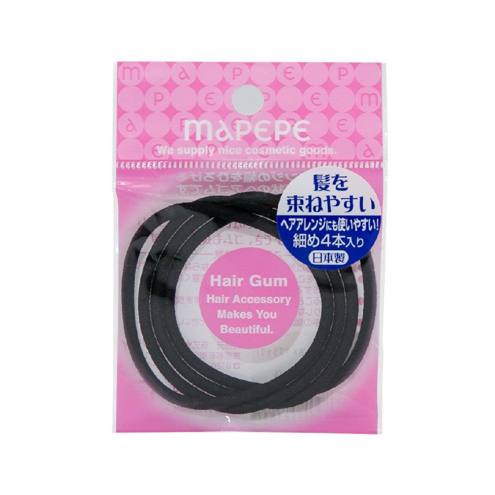 MAPEPE Ring Rubber M Bk (4g) - LOG-ON
