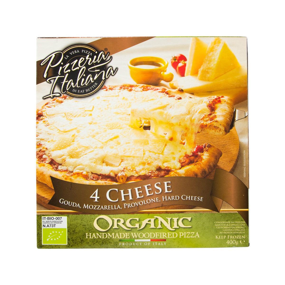 PIZZERIA ITALIANA Organic Pizza - 4 Cheese (400g)