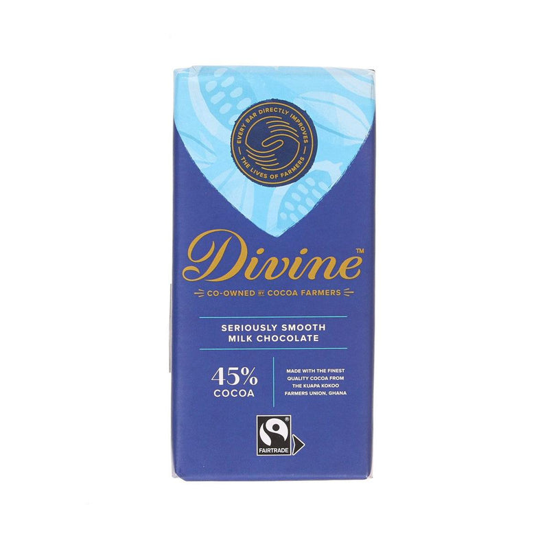 DIVINE Seriourly Smooth Milk Chocolate  (90g)