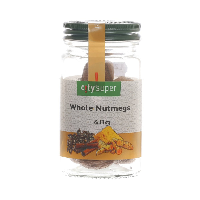 CITYSUPER Whole Nutmegs  (48g)