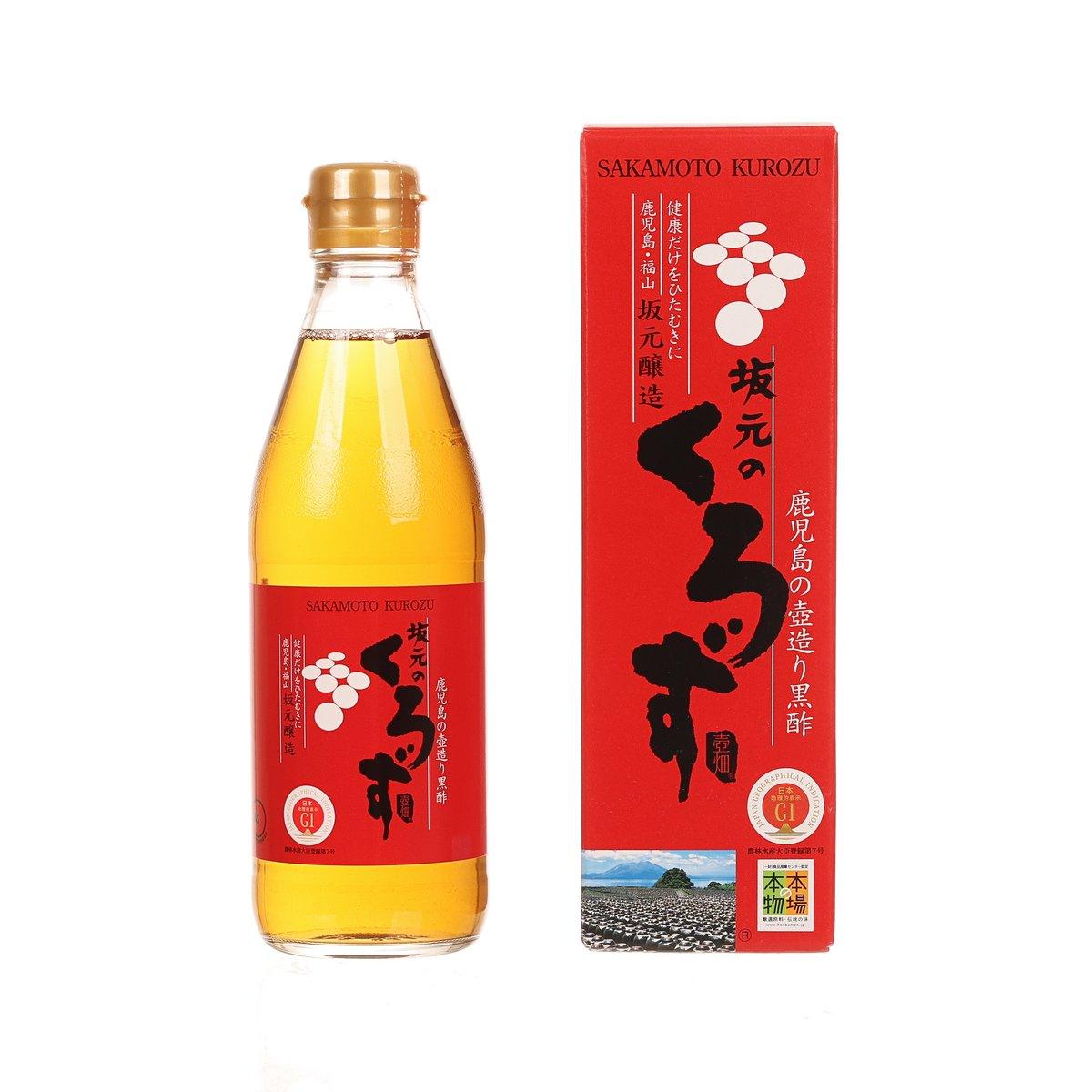 SAKAMOTO JYOZO Sakamoto Black Vinegar (360mL)