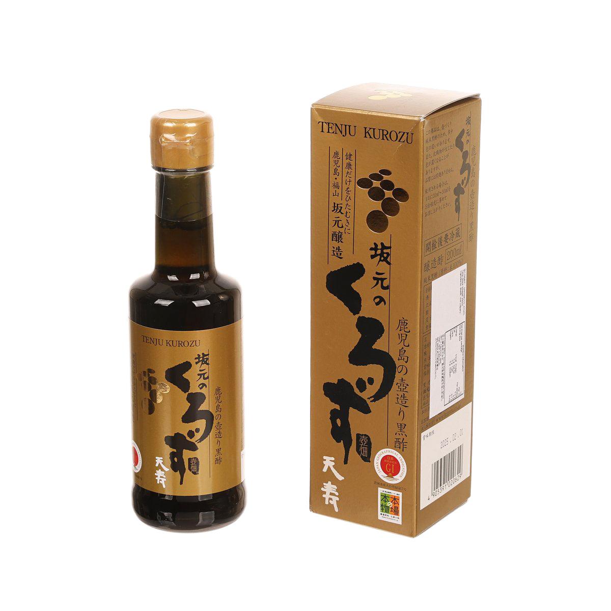 SAKAMOTO JYOZO Tenju Black Vinegar (200mL)