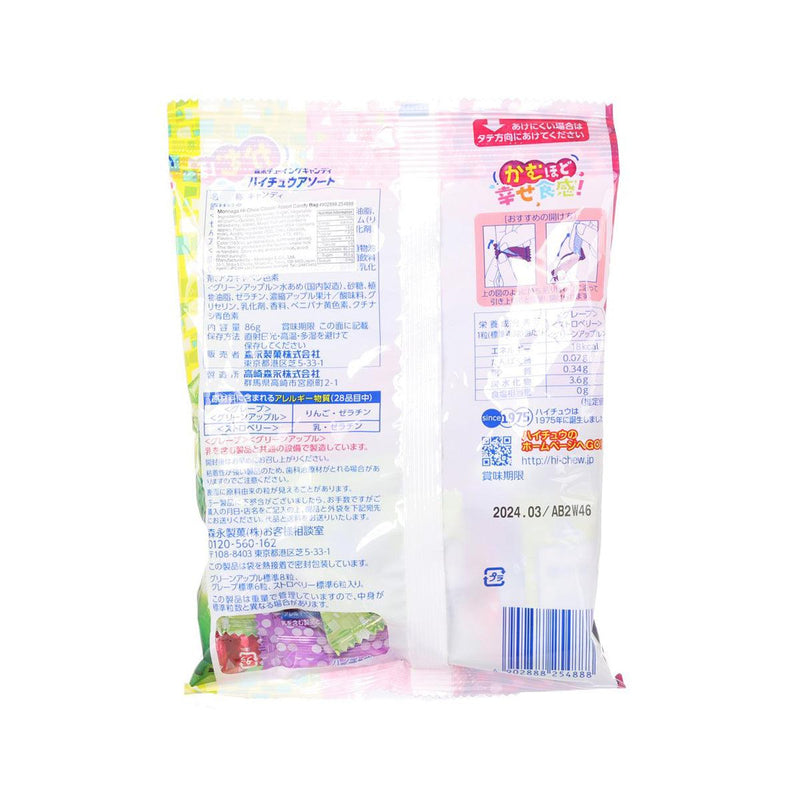 MORINAGA Hi-Chew Assort Candy  (86g)