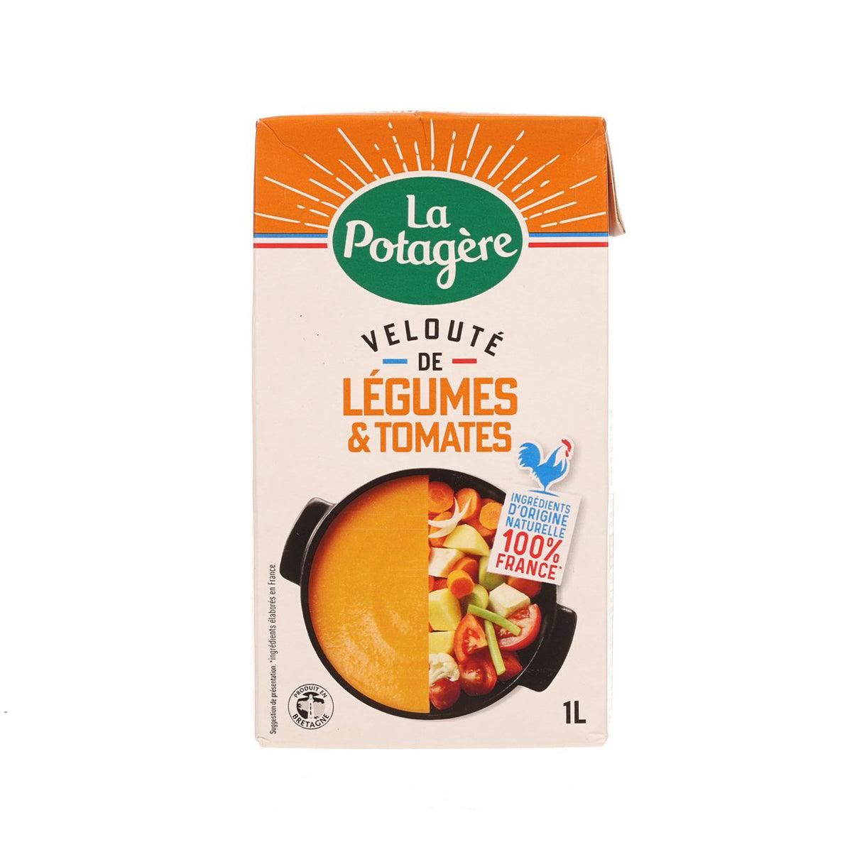 LA POTAGERE Tomatoes and Vegetables Creamy Soup (1L)