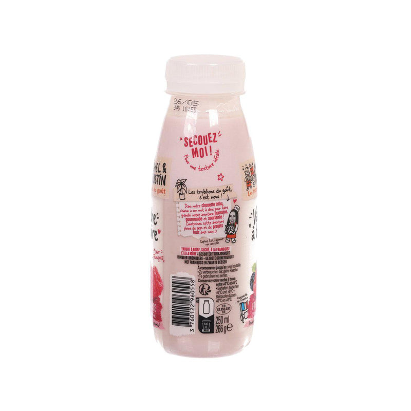 MICHEL & AUGUSTIN Yogurt Drink - Raspberry & Blackberry  (250mL)