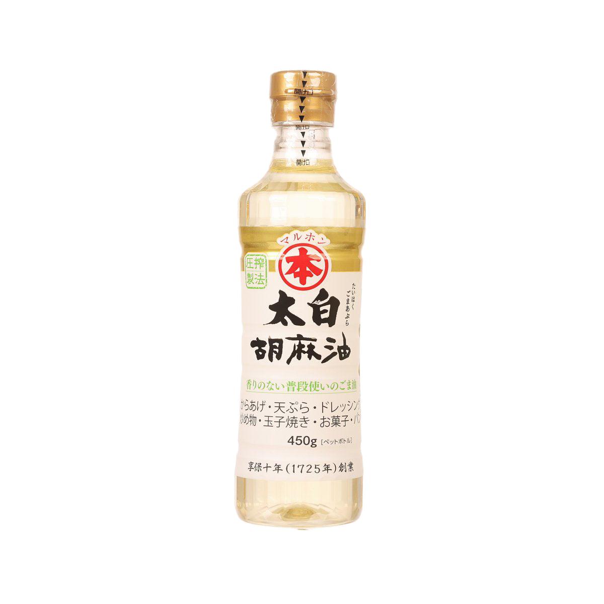 TAKEMOTOOIL Taihaku Sesame Oil (450g)