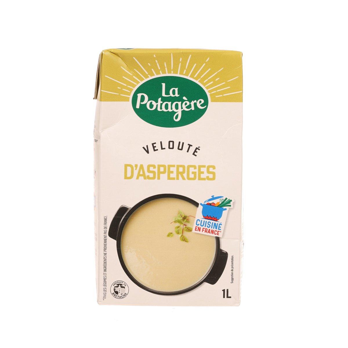 LA POTAGERE Asparagus Creamy Soup (1L)