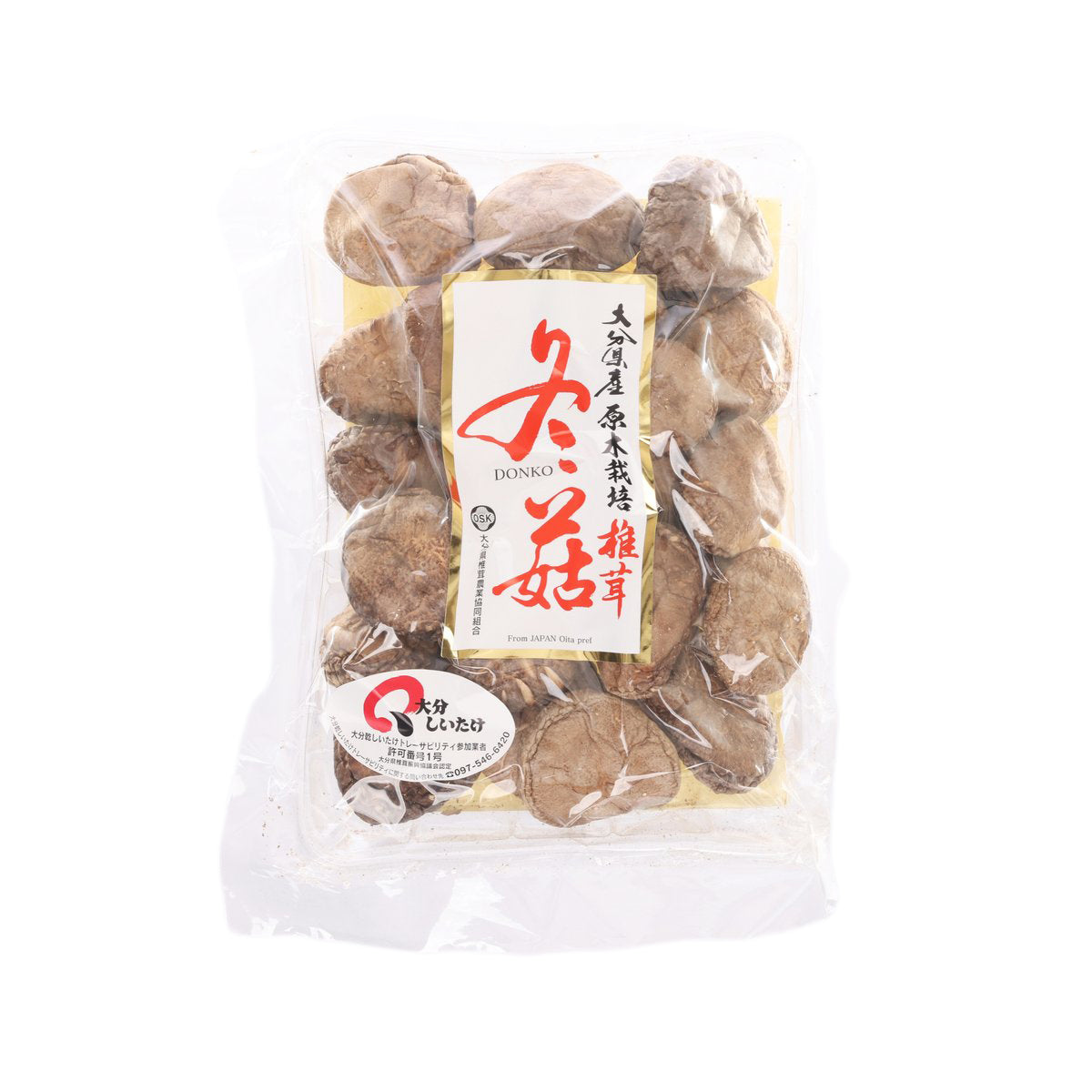 大分縣椎茸農業協同會 大分縣產冬菇 (90g)