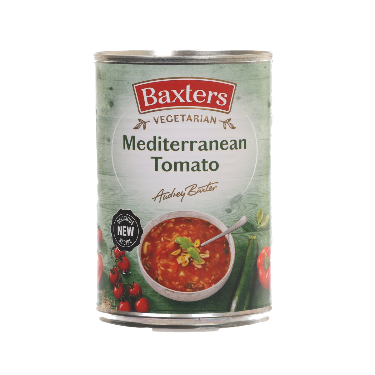 BAXTERS Vegetarian Soup - Mediterranean Tomato (400g)
