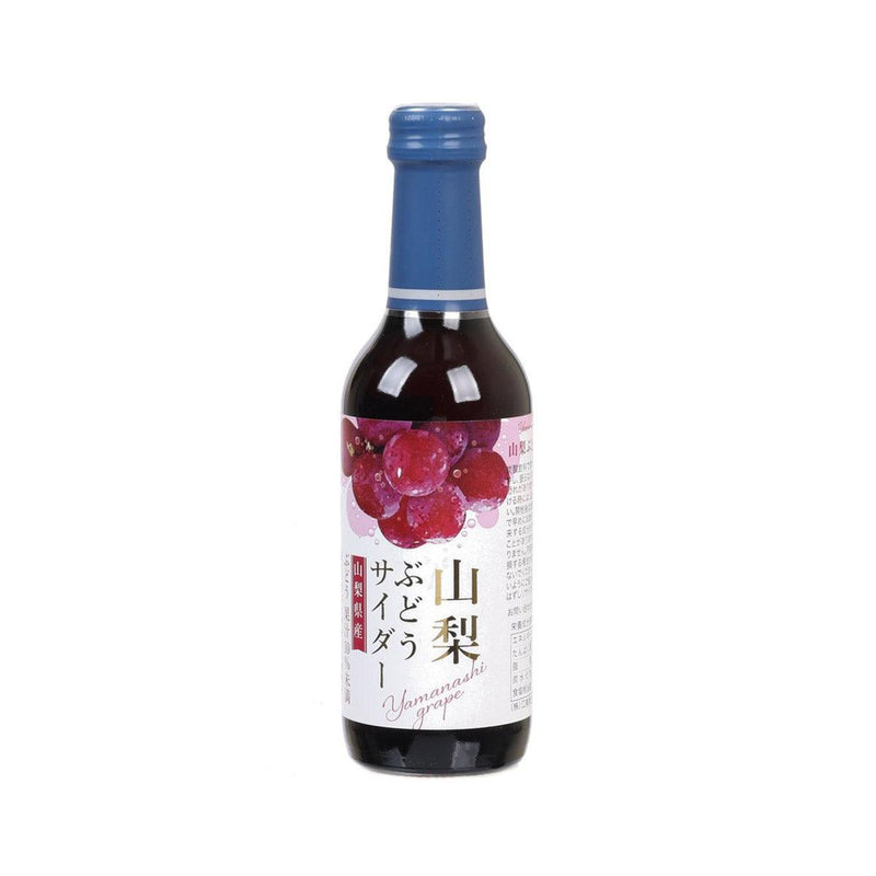 KIMURA DRINK Yamanashi Grape Soda  (240mL)