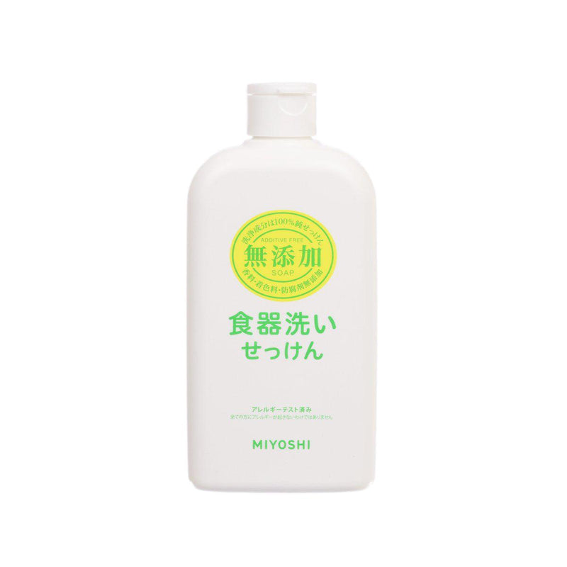 MIYOSHI Additive Free Dish Washing Soap  (370mL)