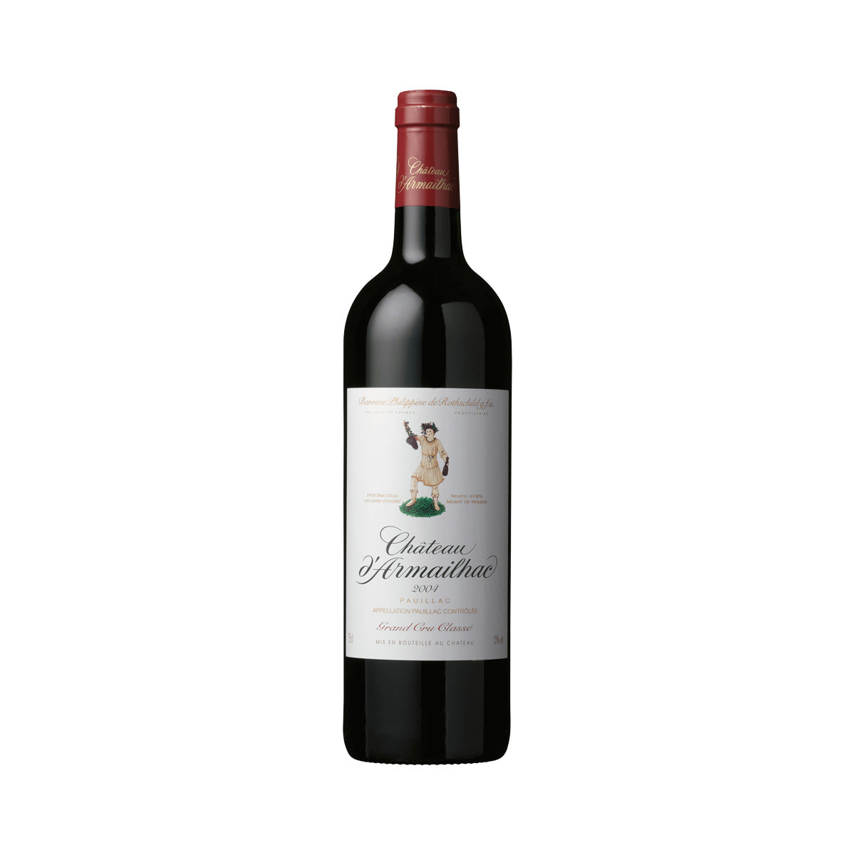 CH D'ARMAILHAC Pauillac (ex-chateau) 04 (750mL)