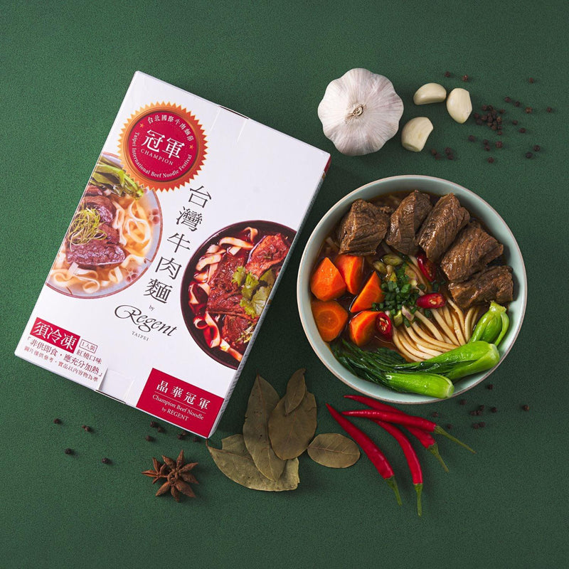 晶華冠軍 牛肉麵 - 紅燒  (750g)