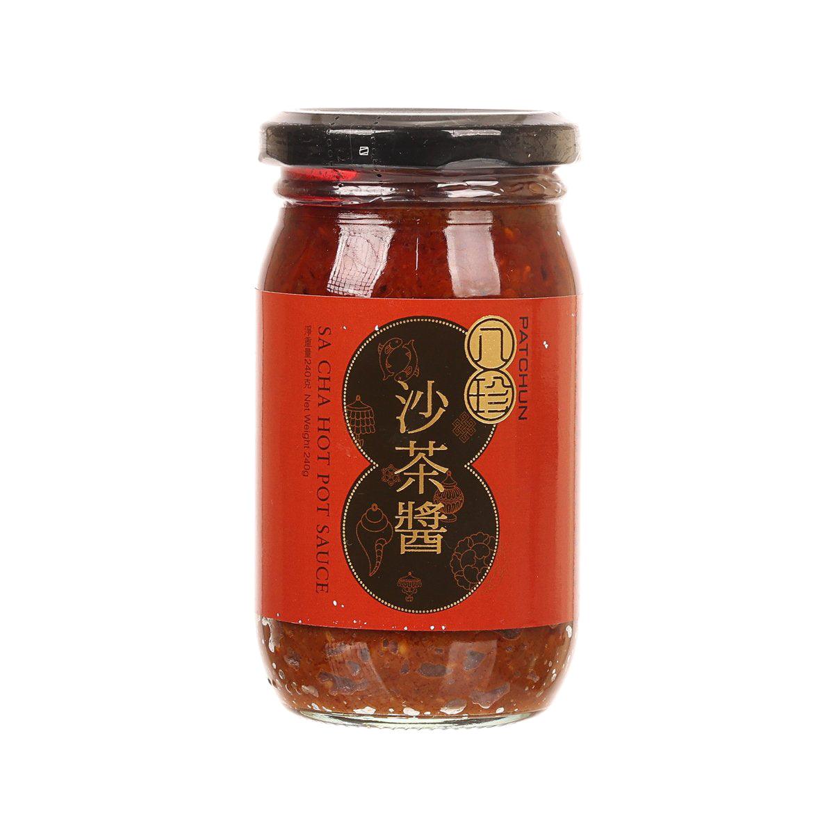 PAT CHUN Sa Cha Hot Pot Sauce 240g city super E Shop