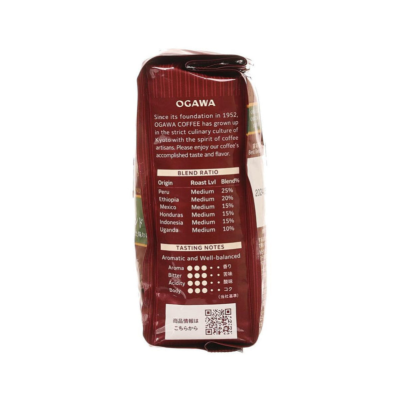 小川珈琲店 有機混合焙炒咖啡豆  (160g)