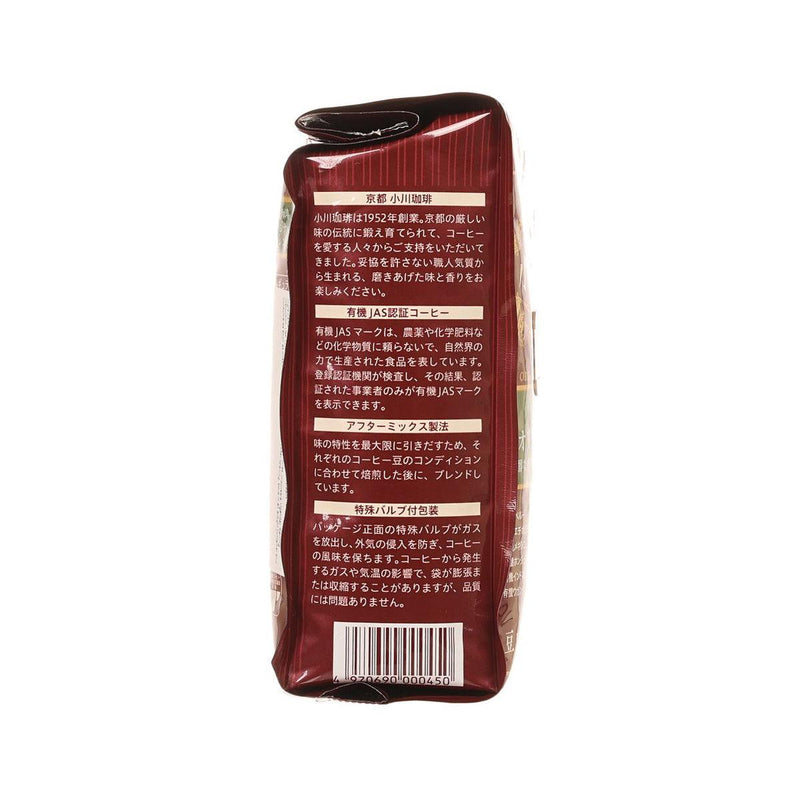 小川珈琲店 有機混合焙炒咖啡豆  (160g)