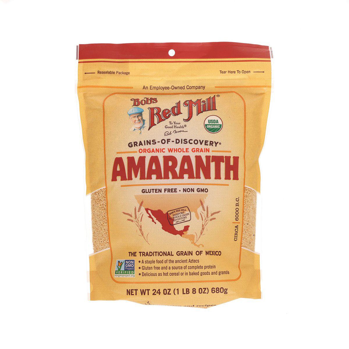 BOB'S RED MILL Organic Whole Grain Amaranth (680g) city'super