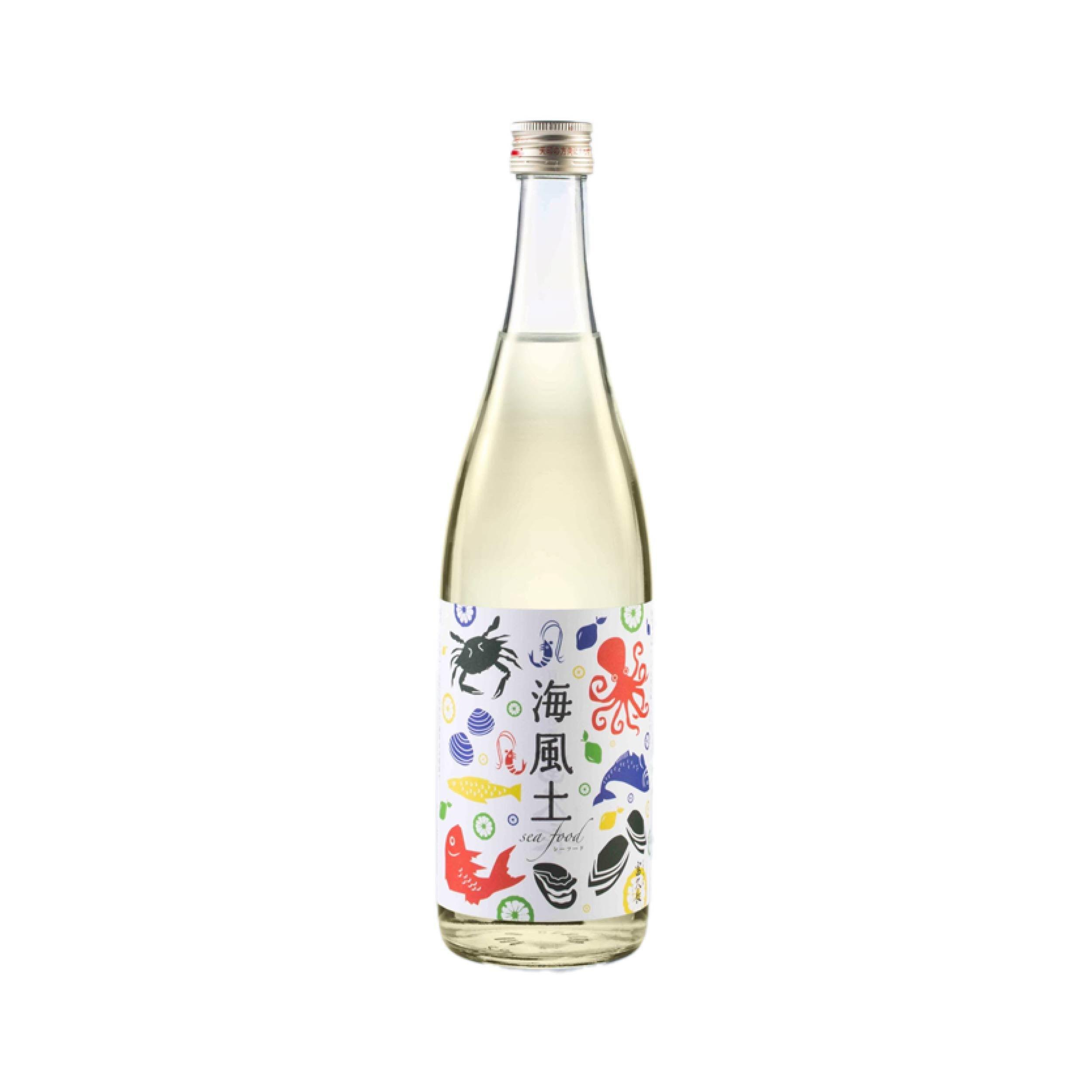 FUKUCHO Seafood White Koji Junmai (720mL)