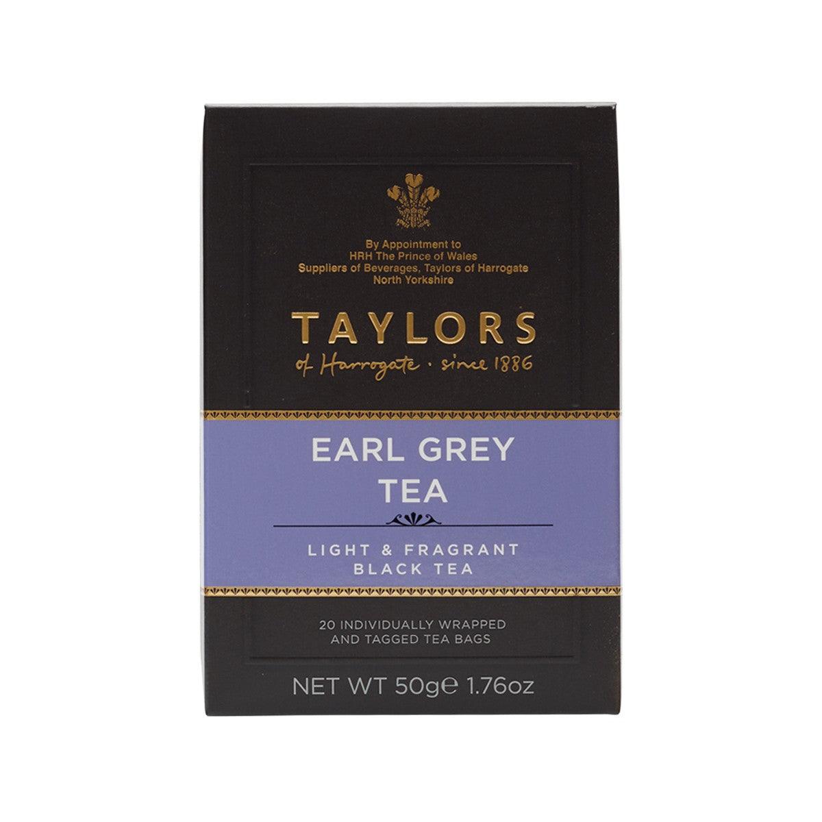 TAYLOR'S 伯爵紅茶茶包 (50g)