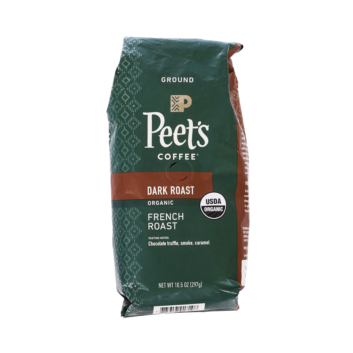 PEET'S 有機法國烘焙咖啡粉 (297g)