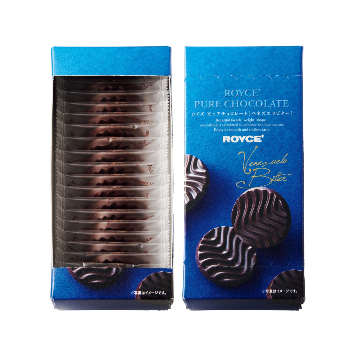 ROYCE' Pure Chocolate - Venezuela Bitter (20pcs)