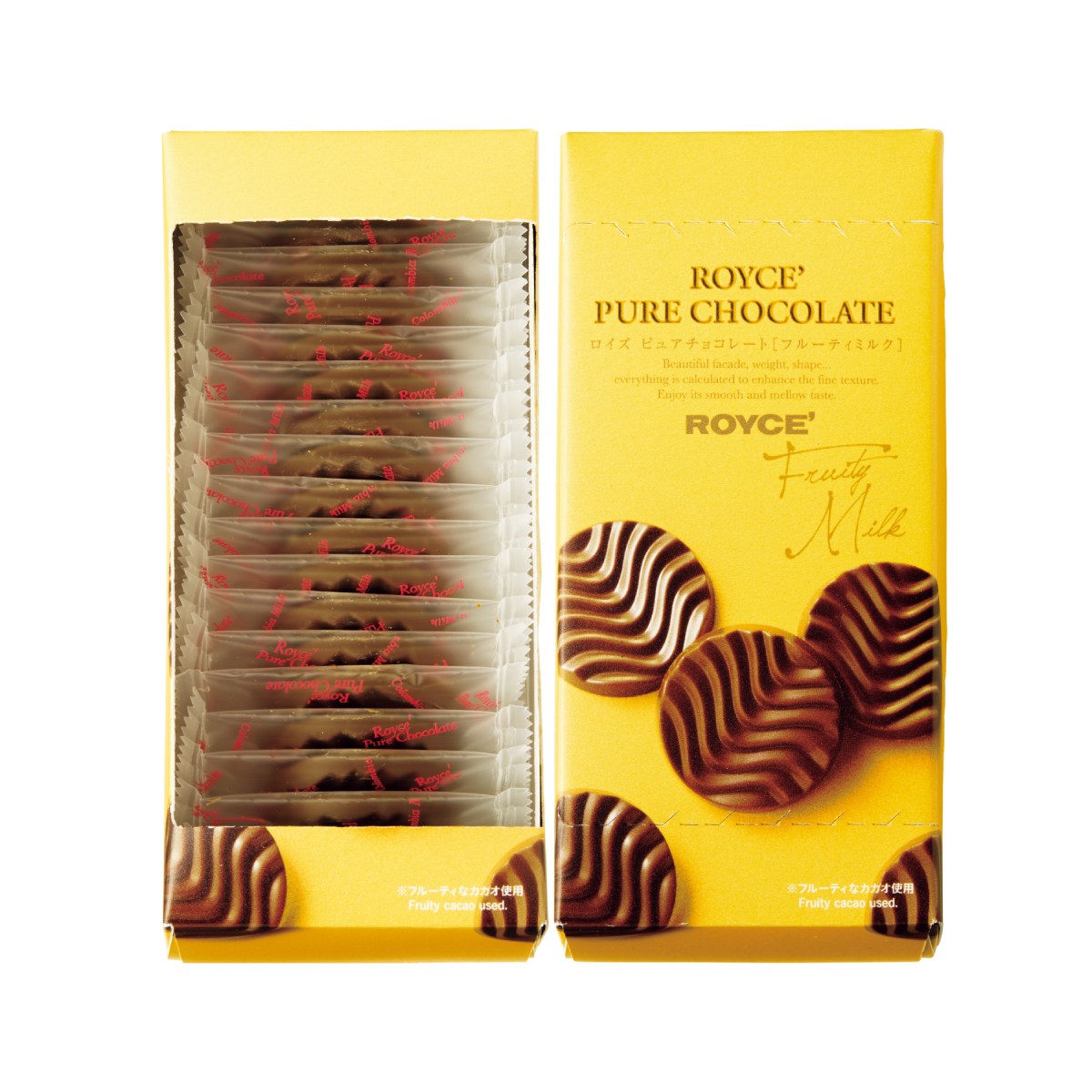 ROYCE' Pure Chocolate - Fruity Milk (20pcs)