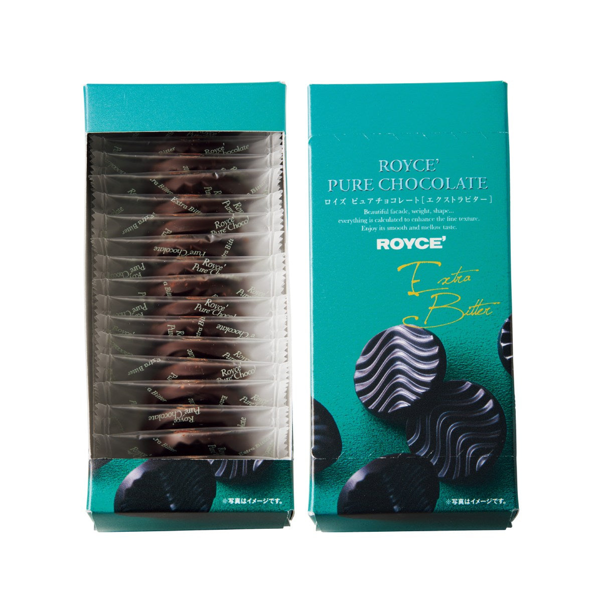 ROYCE' Pure Chocolate - Extra Bitter (20pcs)
