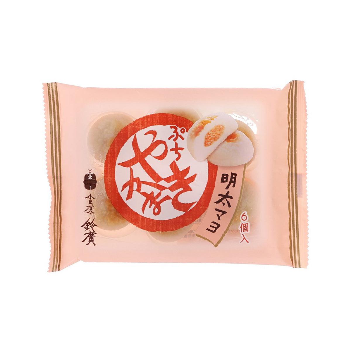 小田原鈴廣 一口燒魚餅 - 明太子蛋黃醬 (6pcs)