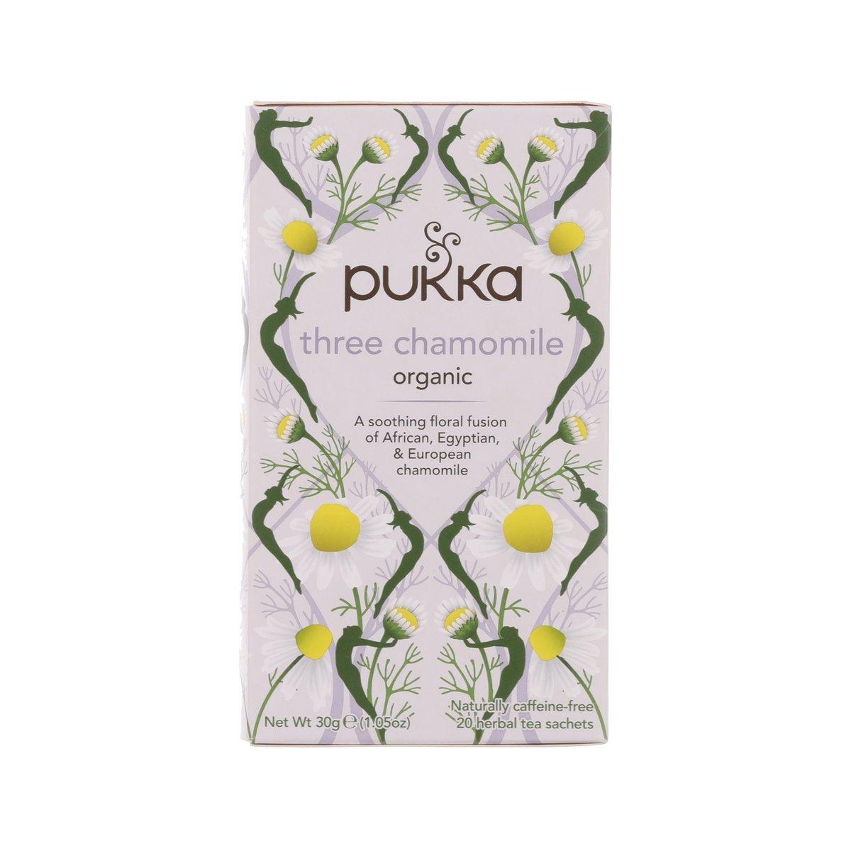 PUKKA 有機什錦洋甘菊茶包 (30g)