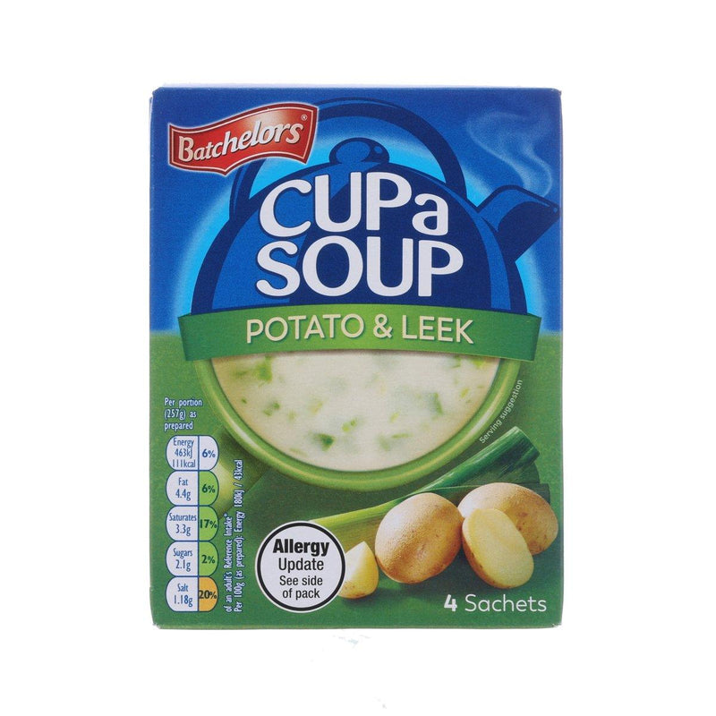 BATCHELORS Cup a Soup - Potato & Leek  (107g)