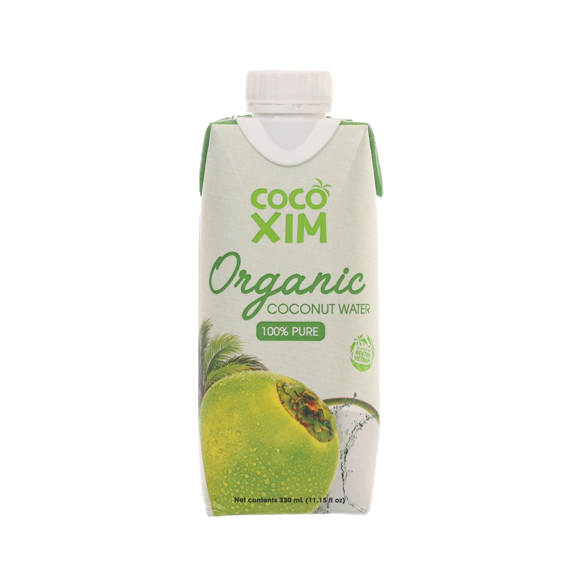 COCO XIM Organic Pure Coconut Water (330mL)