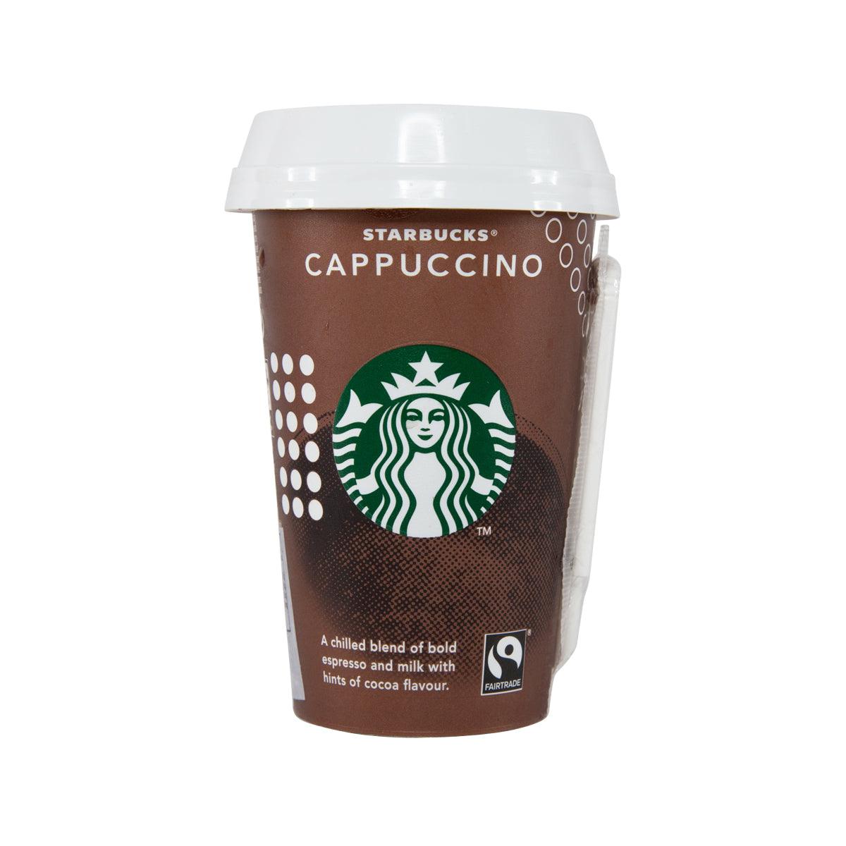 STARBUCKS Cappuccino Chilled Coffee (220mL)