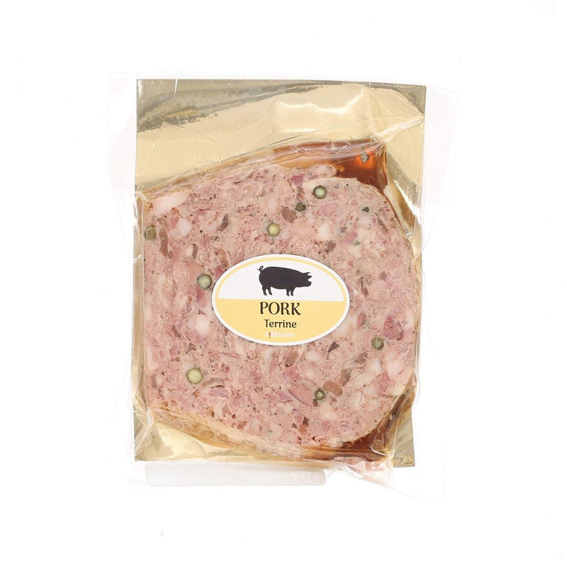GUYADER Country Pate with Green Peppercorn  (150g)