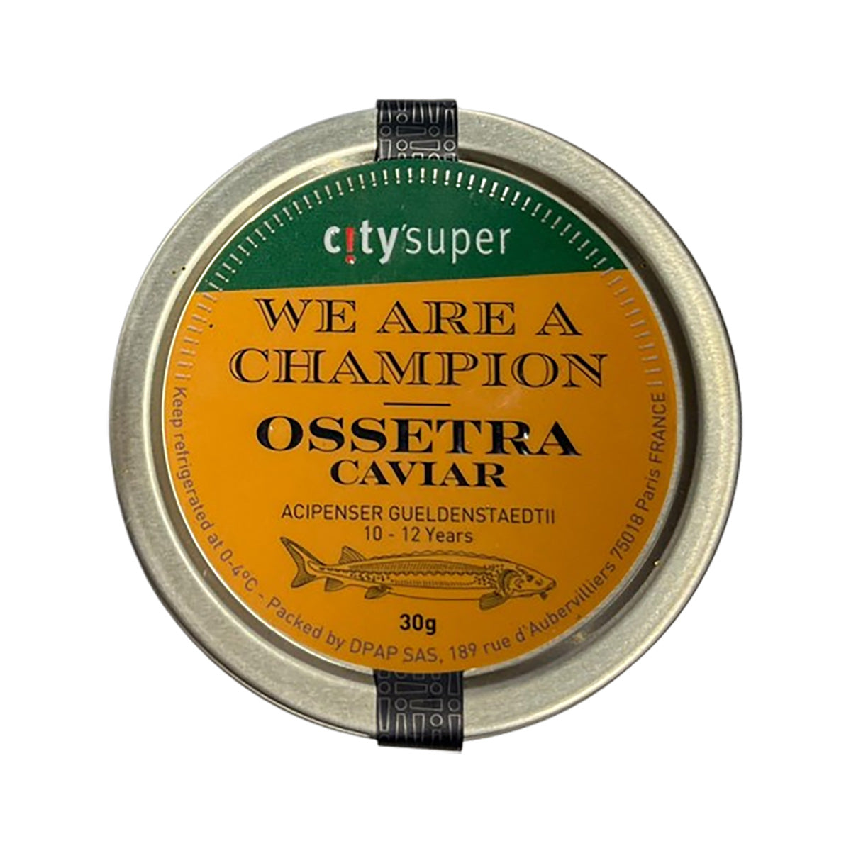 CITYSUPER Ossetra Caviar (30g)
